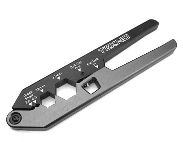 NEW Tekno EB48 ET48 NB48 NT48 SCT410 Pivot Ball and Shock Multi-tool Aluminum - Image 1 of 1