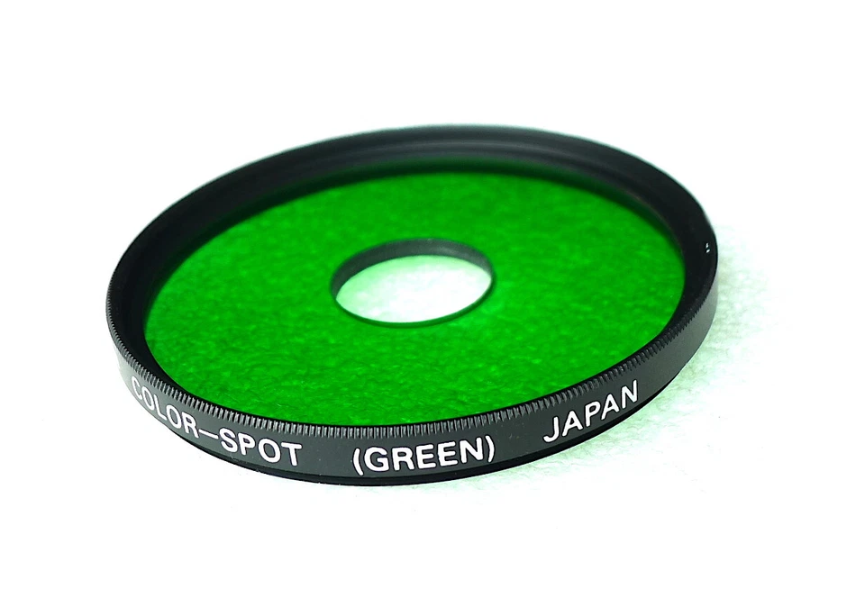 55mm Hoya Green Color Spot Filter - NEW - Image 1 of 2