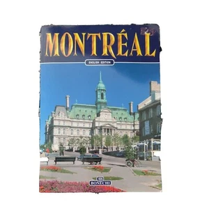 MONTREAL - English Edition - Bonechi ( 1998 Softcover) VG - Picture 1 of 3