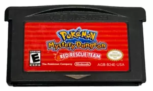 Pokemon Mystery Dungeon Red Rescue Team Nintendo Gameboy Advance *New Battery* - Picture 1 of 3