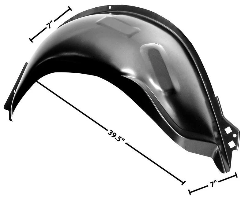 Monte Carlo 1981-88 interior de rueda - derecha nuevo Foto 1 de 1