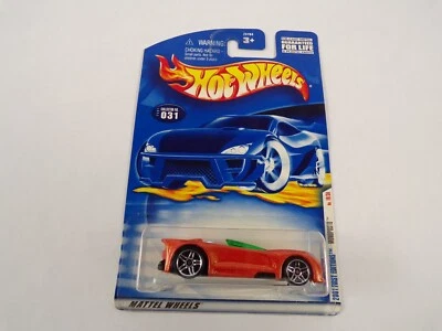 Van / Sports Car / Hot Wheels Monoposto #031 28764 #H27 - Image 1 of 4