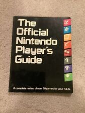 Vintage 1987 The Official Nintendo Player’s Guide With Stickers