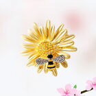  M Miss Koren Style Brooch Gold Honey for Men Bee Pin Daisy Breastpin