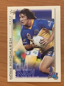 2003 Select XL #91 Rugby League NRL Card-Nathan Hindmarsh - Picture 1 of 2