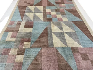 Nepal 1A Qualität Padtell Handgeknüpft 340x250  mit Zertifikat - Bild 1 von 10