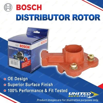 Bosch Distributor Rotor for Peugeot 505 551A 605 6B 2.8L 3.0L 6cyl 1986-1999 - image 1 of 2