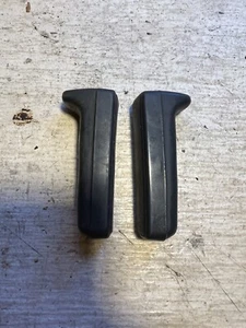 Toyota FJ60 Land Cruiser FJ62 Grey Seat Adjustment Rubber Handle Pass And Driver - Picture 1 of 1