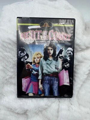 Night Of The Comet DVD 1984 MGM Sci-Fi Comedy Horror Movie With Original Case Foto 1 de 4