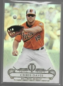 2014 Topps Tribute Chris Davis #100 Orioles - Picture 1 of 1