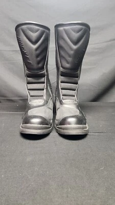 Joe Rocket Sonic X Men's Motorcycle Boots Black  Size US 10 / EU 43 [7689] Foto 1 de 4