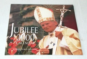 Papa Juan Pablo II Jubileo 2000 Calendario Edición de Coleccionista - NUEVO/SELLADO - Imagen 1 de 5