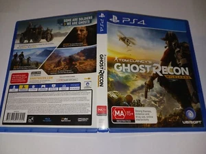 TOM CLANCY'S GHOST RECON WILDLANDS (SONY PS4 GAME , MA15+) ! - Picture 1 of 4