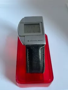 Junghans Mega 1 Funkarmbanduhr Armbanduhr Klassiker Vintage volle funkt. Germany - Bild 1 von 7