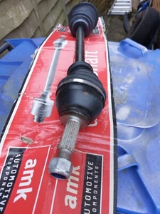 Driveshaft Fits Renault Clio II Kangoo AMK Front Left DS2163 - Picture 1 of 3