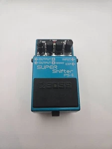 BOSS PS-5 from japan free shipping SUPER Shifter Guitar Effect Pedal USED fast - Picture 1 of 7
