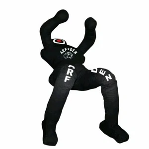 Arf den Brazilian Jiu Jitsu Grappling Canvas Kneeling Dummy Boxing Wrestling 4ft - Picture 1 of 4