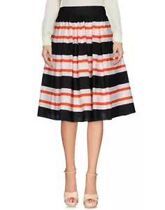 New DOLCE & GABBANA Pleated Skirt Size 42 Italy - Picture 1 of 2