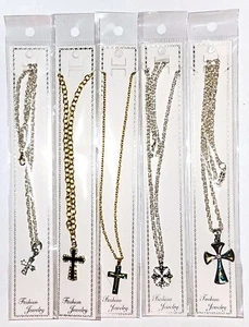 Cross Necklace Collection 2 - Picture 1 of 9