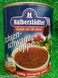 (7,60€/kg) 6x Halberstädter Ochsenschwanzsuppe 800g kräftig Ostprodukt Versand0€ - Bild 1 von 17