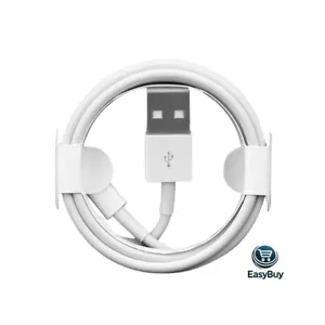 Ladekabel für Original Apple iPhone 7 8 X XS XR 11 12 13 14 Pro Max iPad 1m NEU - Bild 1 von 6