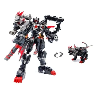CD-01B Transforming Robot Leader Actionfigur Modell Deformabl Löwe Spielzeug NEU - Bild 1 von 12