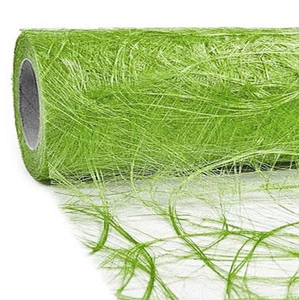 5m Sizoweb 30cm Tischläufer Tischband Faserseide Dekoration Tischdeko Hochzeit - Bild 1 von 31