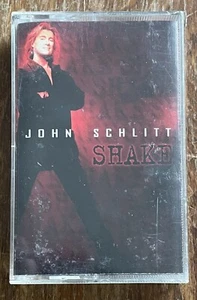 John Schlitt – Shake - Word – 7014244574 1995 - Cassette Album - Picture 1 of 5