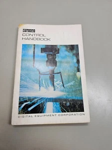 Rare Vintage Digital DEC Control Handbook 1968 - Picture 1 of 3