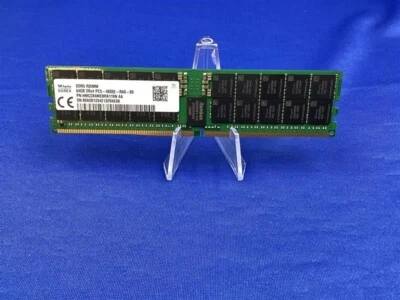 HMCG94MEBRA119N HYNIX 64G (1X64GB) 2RX4 PC5-4800E RDIMM MEMORY - Image 1 of 4