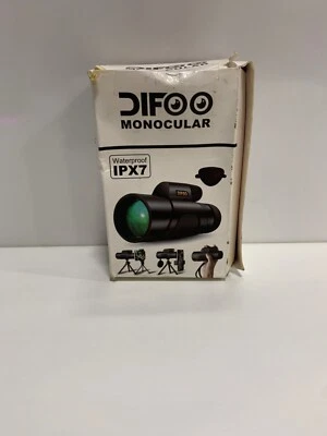 DIFOO Monocular Telescope 16X50 High Power Starscope Monocular for Smartphone - Image 1 of 2