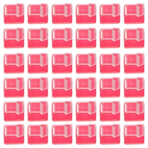 50 Pcs Auto-Adhésif Fixation Fil Clip Bureau Porte-Câbles Organisateur - Photo 1/60