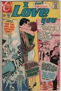 I Love You # 77 charlton 1969 031020tsac   - Bild 1 von 1
