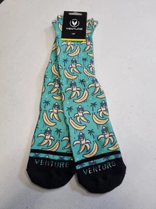 VENTURE socks COOL BANANA S/M 3-7 - Picture 1 of 1