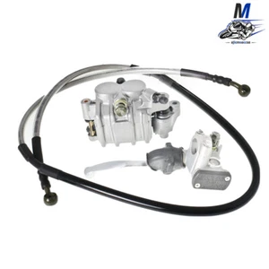Pinza de freno delantera cilindro maestro para Honda CR125R / 250R 2000 2001 2002 2003 - Imagen 1 de 8