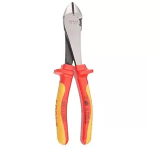 Force Insulated Insulation Electrician 1000V VDE Diagonal Side Cutting Pliers - Bild 1 von 4