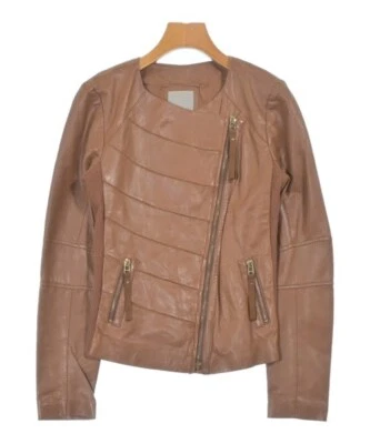 Мотоциклетные куртки PINKO коричневые 36 (прибл. S) 2200560058024 - Изображение 1 из 4