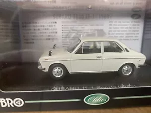 SUBARU FF-1 2 PORTE BERLINA SPORTIVA 1969 1/43 MODELLINO AUTO DI EBBRO OLDIES - Foto 1 di 9