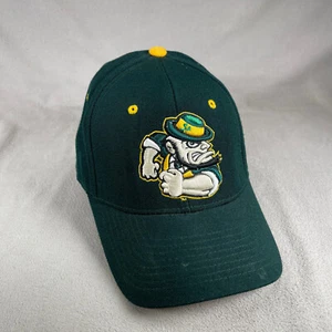 Notre Dame Fighting Irish Hat Men Green 7 1/8 Zephyr Baseball Cap NCAA Football - Picture 1 of 10