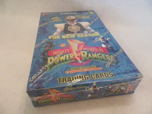 Mighty Morphin Power Rangers Hobby Edition New Season 36 Unopened Card Box NS07 - Picture 1 of 6