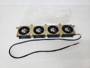 UNUSED Rack of Four ( 4 ) Y.S. Tech Server Fan FD248038MB-P DC24V .22A - Picture 1 of 12