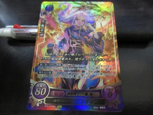 Fire Emblem Card 0 Cipher B16-038R+ Eliwood Binding Blades - Picture 1 of 2