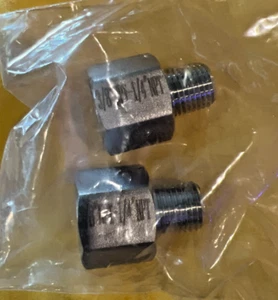 Stainless Steel 304 Reducer Adapter 38 NPT Female x 14 NPT Male Pipe Fitting - Picture 1 of 1