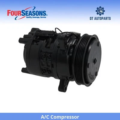 Compresor de aire acondicionado Saturn SL1 1996 4 estaciones Foto 1 de 4