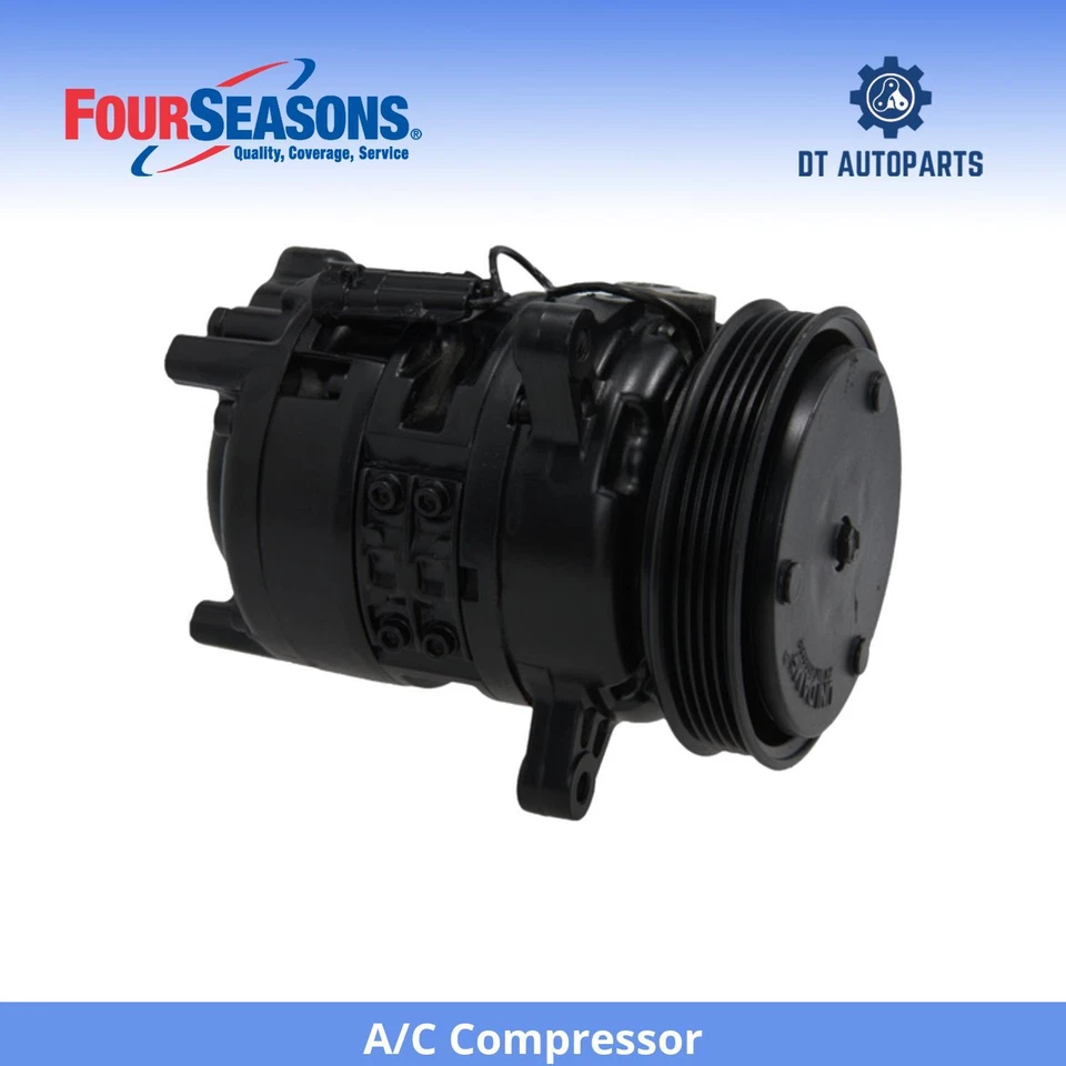 Compresor de aire acondicionado Saturn SL1 1996 4 estaciones Foto 1 de 4