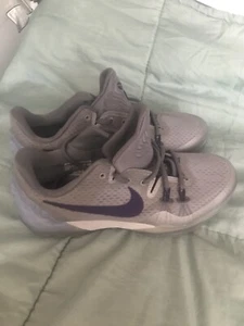 Nike Zoom Kobe Venomenon 5 Wolf Grey Purple size 9 749884-050 New - Picture 1 of 7