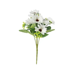 Faux Daisy Flowers, All Seasons, Home Decor, Faux Floral Accessories, 6 Pieces - Picture 1 of 1