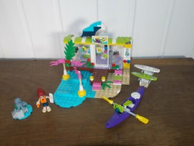 LEGO FRIENDS 41315 The Beach Shop COMPLETE