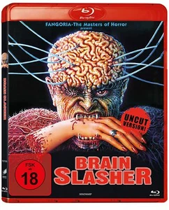 MINDWARP *1992 / UNCUT / Angus Scrimm / Bruce Campbell* NEW Region B Blu Ray - Picture 1 of 2