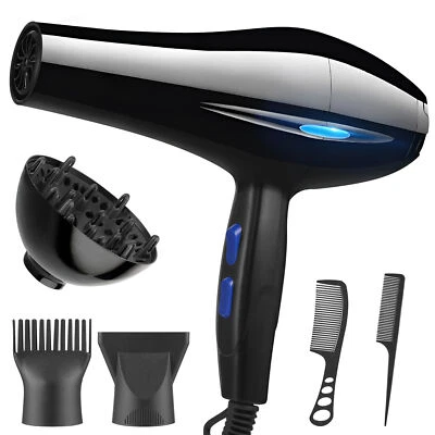 WOWSPEED Profi Haartrockner Haarföhn Föhn 2300W Fön Trockner Haare Dryer Haarfön Diffusor
